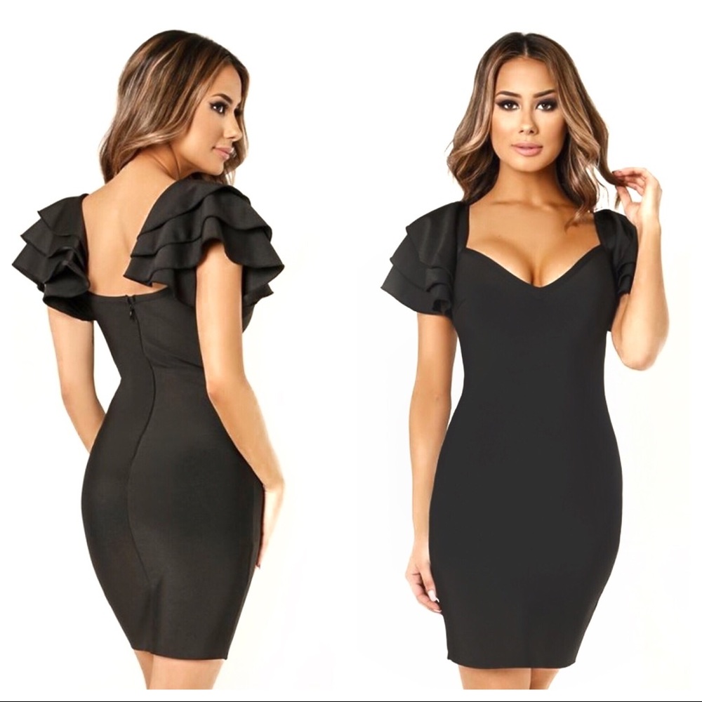 • bandage dress •
